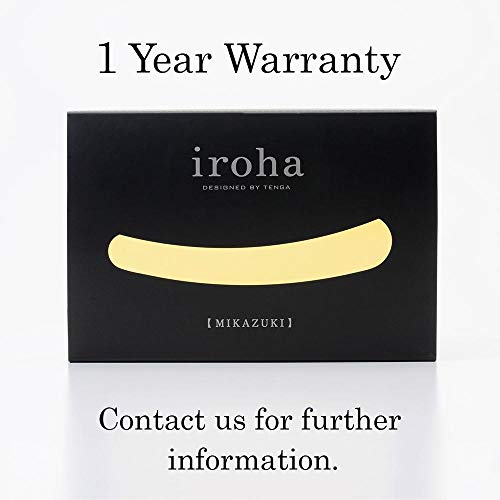 Iroha Fit Mikazuki Women Sensual Intimate Massager, Flexible Insertable Rechargeable Waterproof Personal Stimulator, Hmf-01 Yellow,1 Count #TOP6