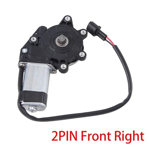Moteur de lève-vitre avant gauche 6 broches Frontier Xterra