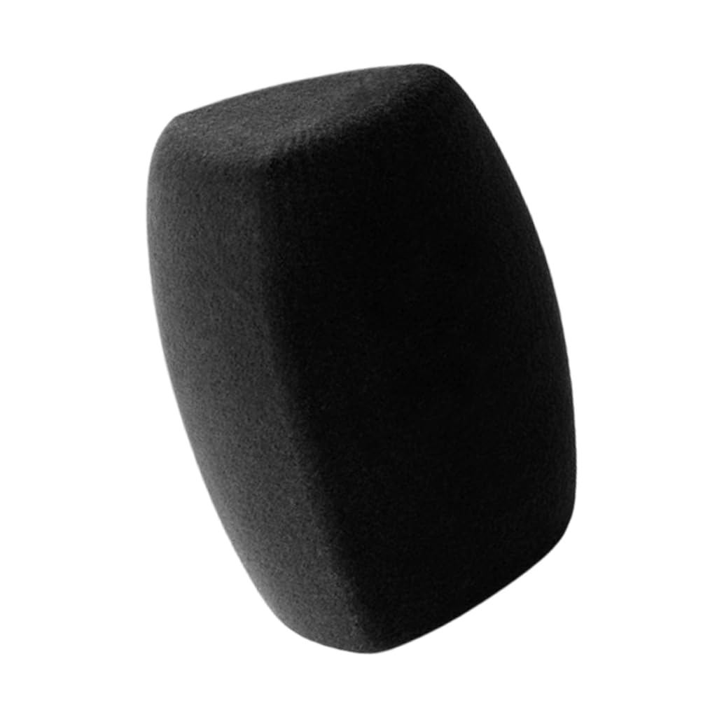 Tsophreniq High Densities Foam Microphones Cover Triangular Shape Reductions Studio