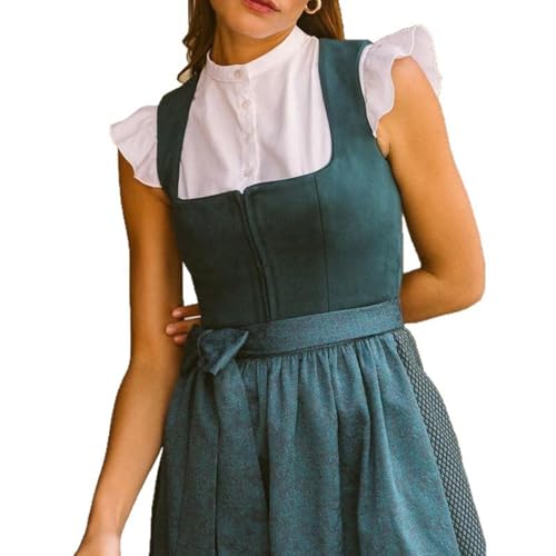 Robe traditionnelle Dirndl revivez la magie des fêtes rétro midi - 4