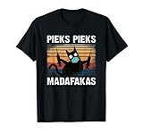 Pieks Pieks Madafakas Impfung Geimpft T-Shirt