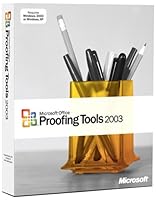 Algopix Similar Product 11 - Microsoft Proofing Tools 2003 Old