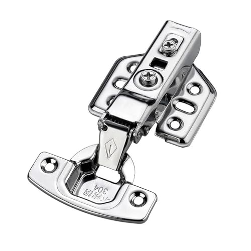 Charnière hydraulique de placard en acier inoxydable 304 - 6