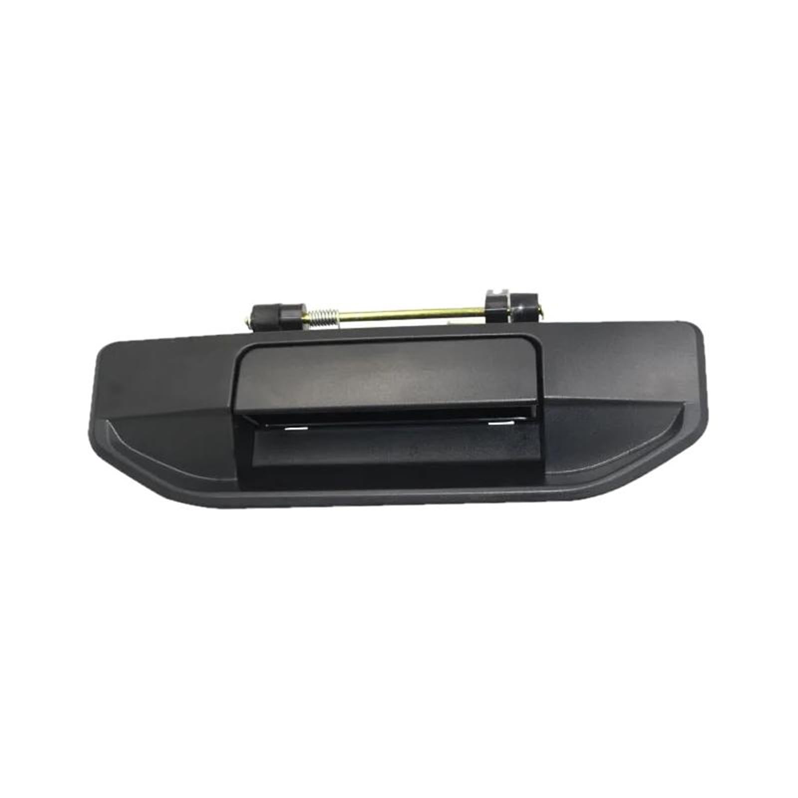 Mydmygs Matte Black No Hole Fit For Changan Hunter F70 Cargo Box Rear Trunk Handle(Matte Black No Hole)
