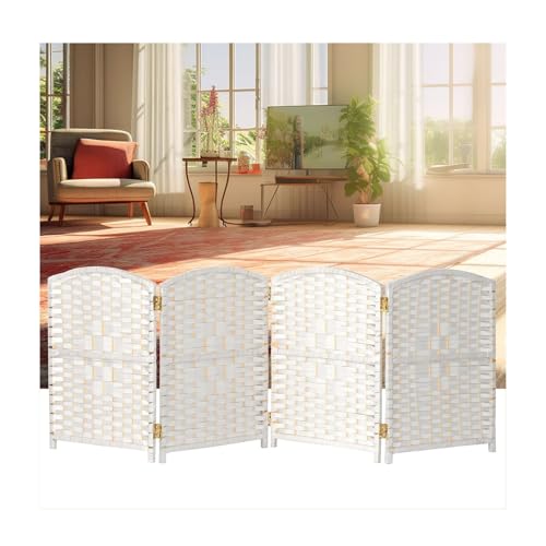 4ピース折りたたみ式スクリーンパーティション、独立したショートボードパーティションスクリーン、幼稚園、子供部屋のアクティビティエリアセクションレイアウトに適しています(Color-1,80x40cm-4 piece)