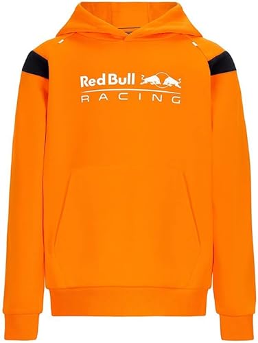 Fuel For Fans Red Bull Racing F1 Kids Max Verstappen - Sudadera con capucha, Naranja