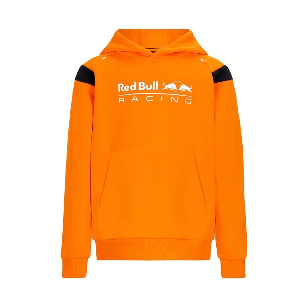 Red Bull Racing - Official Formula 1 Merchandise - Max Verstappen Kids Hoodie - Orange - 1-2 Years