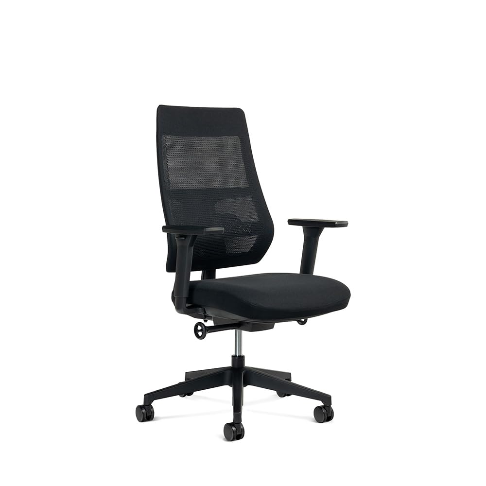Rocada Silla operativa Profesional 934M. Color Asiento Negro.