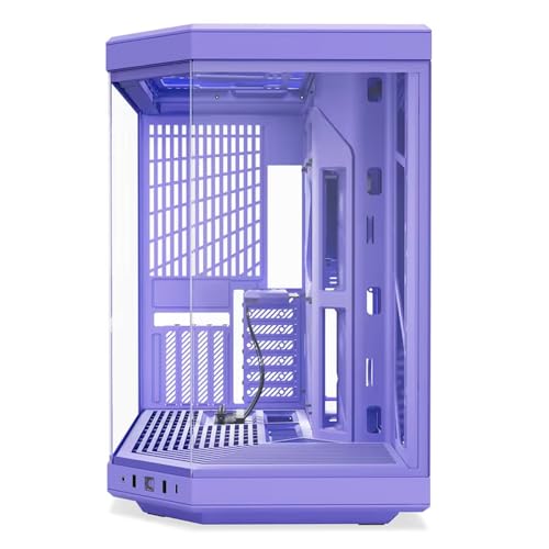 GABINETE HYTE Y70 TARO MILK MID TOWER WITH 3 TG WINDOWS CS-HYTE-Y70-TM - Imagem 6