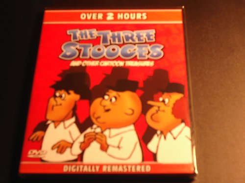 The Three Stooges And Other Cartoon Treasures [DVD]