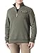 Produktbild camel active Herren Sweatshirt Troyer mit Stehkragen Oliv Menswear-XL