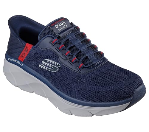 Image of Skechers Men's D'Lux Walker Rezinate Hands Free Slip-in