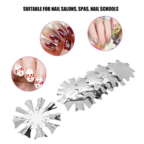 Kit de 6 piezas para manicura con corte francés miniatura 3