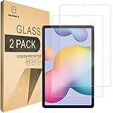 Mr.Shield [2-Pack] Designed For Samsung Galaxy (Tab S6 Lite) [Tempered Glass] Screen Protector with Lifetime Replacement