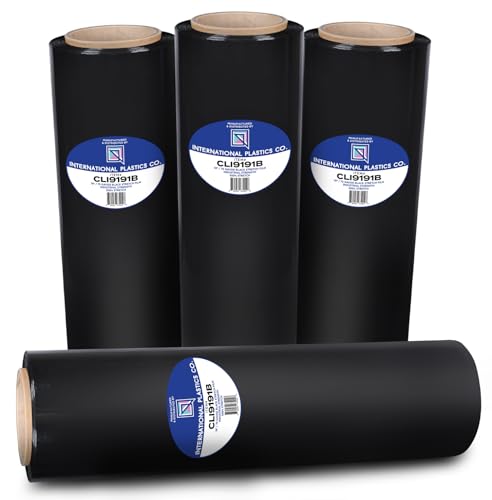 International Plastics Co. CLI91918 Stretchfolie 4 Rollen