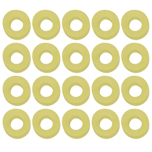 eMagTech 1300 Stück Köderbänder Gelb