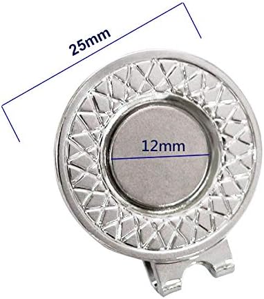 review Myartte Golf Hat Clip Value 5 Pack Set Nice Golf Gift for Women Men