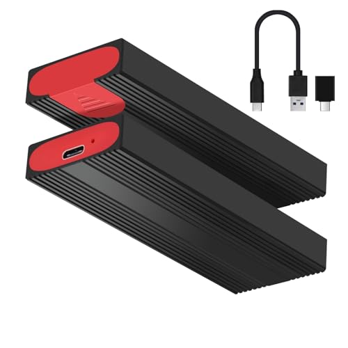 Caja Externa para HDD NVMe y SATA USB 3.2 Gen 2 miniatura 7
