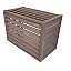 Brown Louver Roof