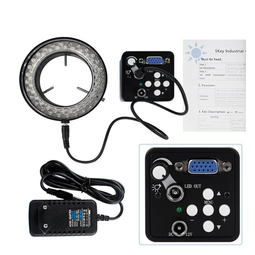 4K 48MP Industrial Electronic Digital Video Microscope Camera HD 1080P 60FPS With 1/1.8" Imx678 Sensor(D 13MP VGA)