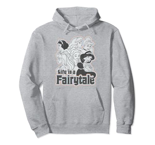 Hoodie Disney Princess vintage pour raviver la magie de votre enfance