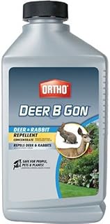 Ortho Deer B Gon Deer and Rabbit Repellent Concentrate, 32-Ounce