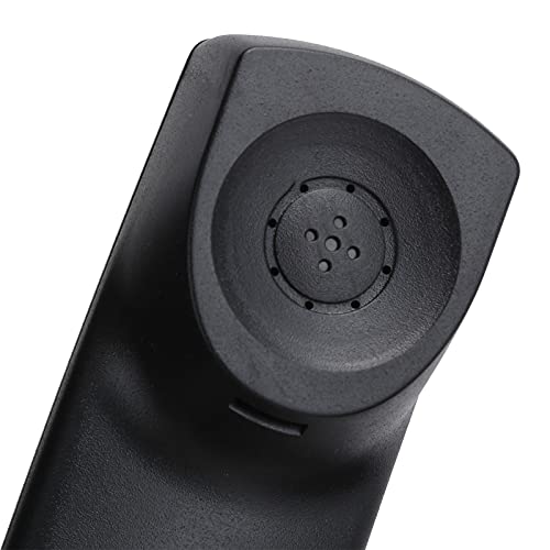 Festnetztelefon mit Großen Tasten, Hörgeräte-kompatibles Telefon, Geschenke für ältere Menschen, Multifunktionales Schnurgebundenes Telefon mit Einstellbarer Lautstärke für