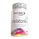 Best Body Nutrition 240 Portionen Melatonin - 0,5mg Melatonin pro Portion...