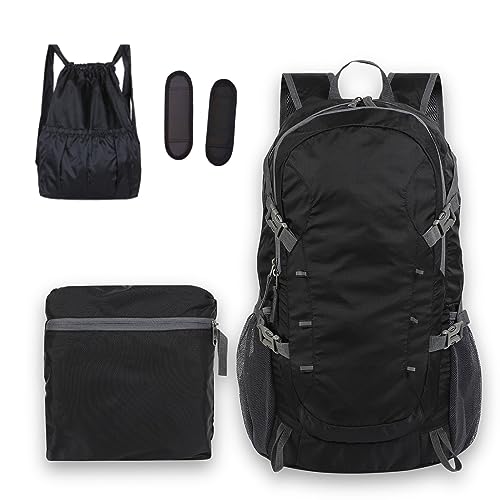 緊急避にゃん！ 折りたたみ リュックセット 手荷物 巾着リュック 負担軽減 肩当て セット ペット防災ガイドライン付きのサムネイル