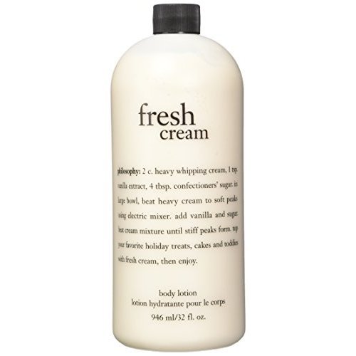 Buy Philosophy Fresh Cream Body Lotion 32 Oz with Pump Online at Low