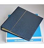 Goldhahn Markenqualität LEUCHTTURM Schraubenbinder wattiert - in blau