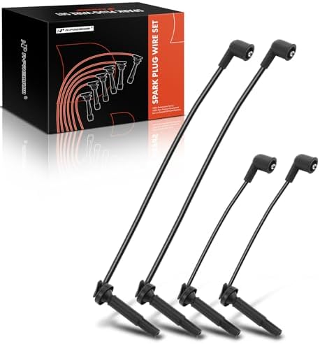 A-Premium Spark Plug Wires Set – Compatible With Subaru Impreza & Legacy 1.8L 2.2L 1990-1996