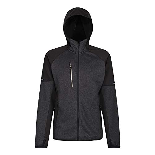 Image of Regatta Professional Men's X-Pro Coldspring II Hybrid Full Zip Hooded Fleece