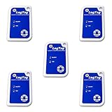 5 Pack of LogTag Temperature/Humidity Data Loggers