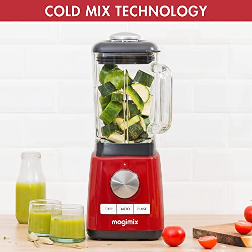 Magimix Blender Power 4 Red 11629 - Image 6