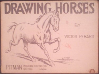 Drawing Horses 0273410032 Book Cover