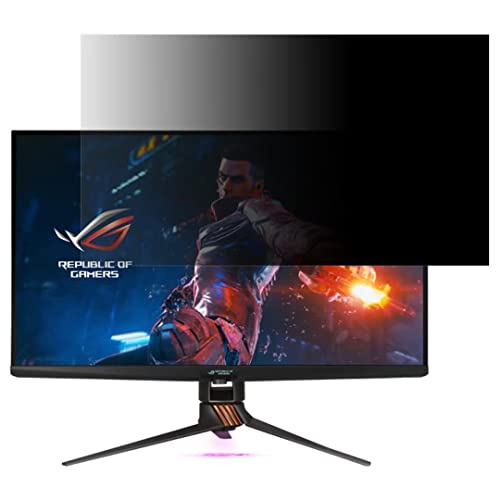 ASUS ROG Swift PG32UQX 向けの 32インチ 16:9 覗き見防止 フィルター プライバシーフィルター パソコンPC モニター 液晶保護フィルム 覗き見防止シート ブルーライトカット 反射防止 セキュリティーのぞき見防止 両面使用可能