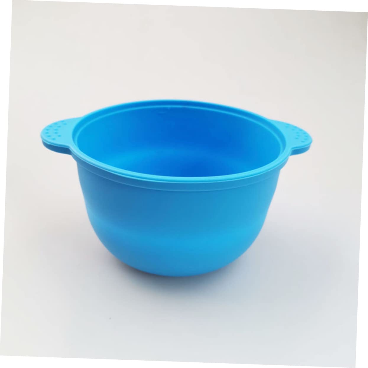 Ipetboom 4pcs Foldable Silicone Wax Melting Bowl Non-stick Hair Removal Wax Warmer Container Compact for Safe Waxing Use Red Yellow Blue Pink
