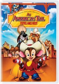 DVD American Tail: Fievel Goes West Book