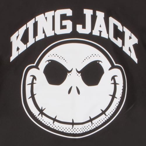 Disney Nightmare Before Christmas Varsity Bomber Jackets for Boys Jack Skellington Coats4