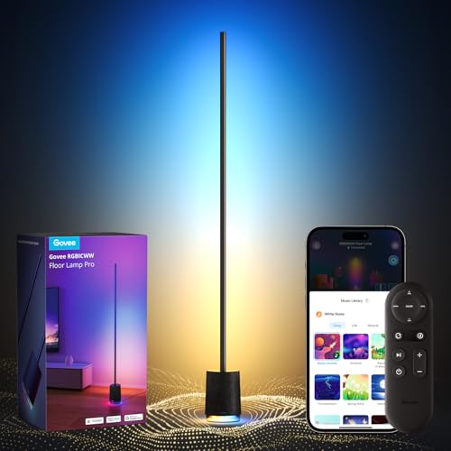 Govee Floor Lamp Pro with Speaker