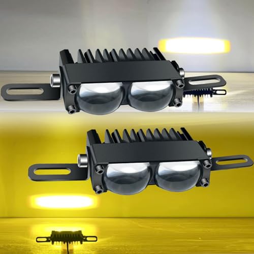 Luz LED auxiliar para parrilla 2.7" 2 piezas