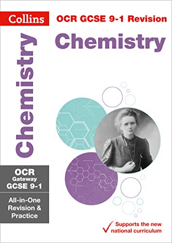 OCR Gateway GCSE 9-1 Chemistry All-in-One Complete Revision and Practice: For the 2020 Autumn & 2021 Summer Exams (Collins GCSE Grade 9-1 Revision)