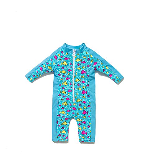 Maillot De Bain Bébé Garçon Manches Longues - Protection UV 50+