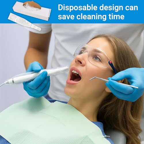 500 Stück/Box Dental Intraoral Kamera Hüllen - Einweg Dental Endoskop Barriere Abdeckung, passend für MD740/MD810/MD960