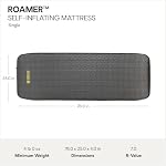 NEMO Equipment Roamer Sleeping Pad - Chimera/Goodnight Black - Single - Image 2
