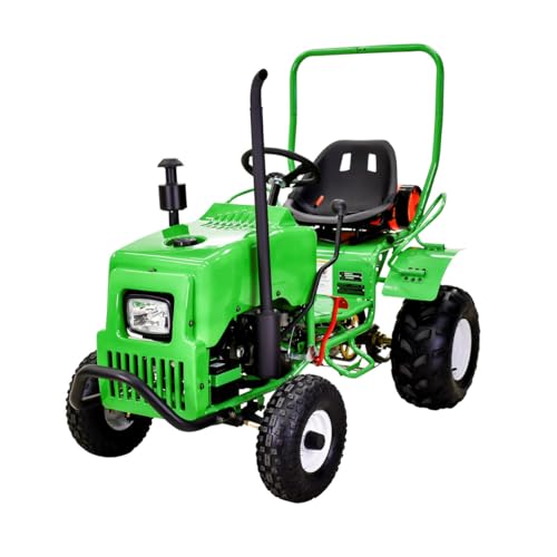 Massimo Mini Tractor Kart (Green) Fully Assembled Ready to Ride.