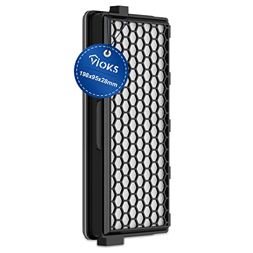 VIOKS Filter Ersatz für Mielе 9616110 SF-HA50 S8340 SF-AP50 Active Air Clean Filter, passend für Mielе Motorschutzfilter, Hepa Filter Staubsauger - Ersatz für Mielе Staubsauger Cat and Dog, C3 VIOKS Filter Ersatz für Mielе 9616110 SF-HA50 S8340 SF-AP50 Active Air Clean Filter, passend für Mielе Motorschutzfilter, Hepa Filter Staubsauger - Ersatz für Mielе Staubsauger Cat and Dog, C3