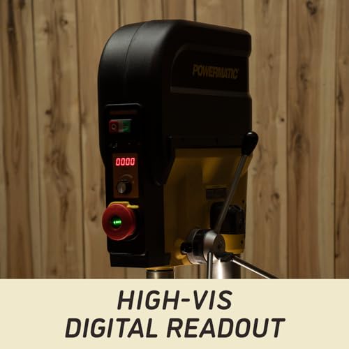 Powermatic 20-Inch Floor Drill Press, Variable Speed, 1 HP, 120V 1Ph (Model PM2820EVS) - Thumbnail 6
