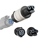 SYTUNG J1772 to Tesla Charger Adapter, 32 Amp / 220V, Compatible with All Tesla Cars, J1772 EV Adapter for Tesla Car Charging